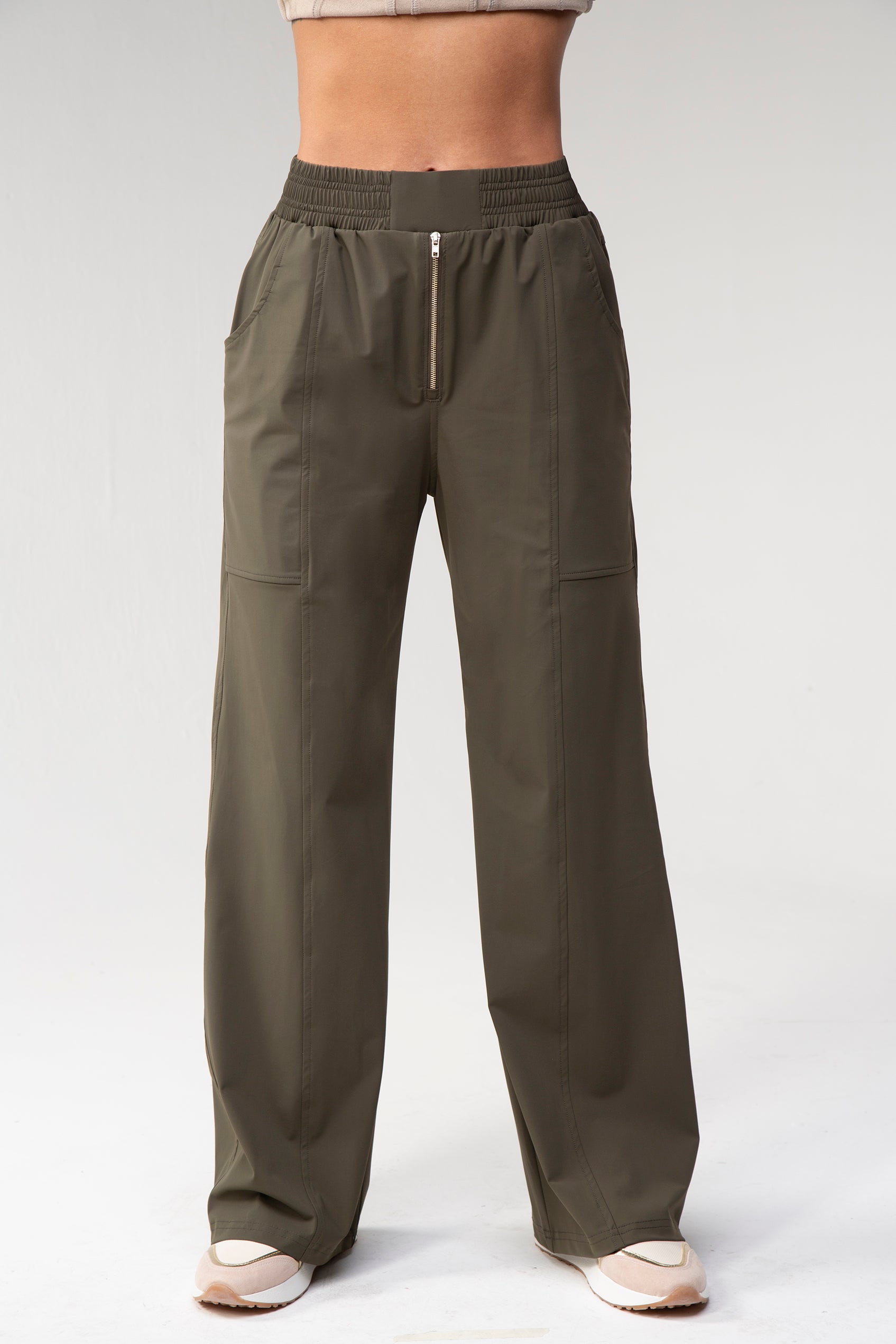 Prime Time Pants - Dark Olive