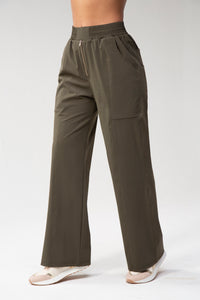 Prime Time Pants - Dark Olive