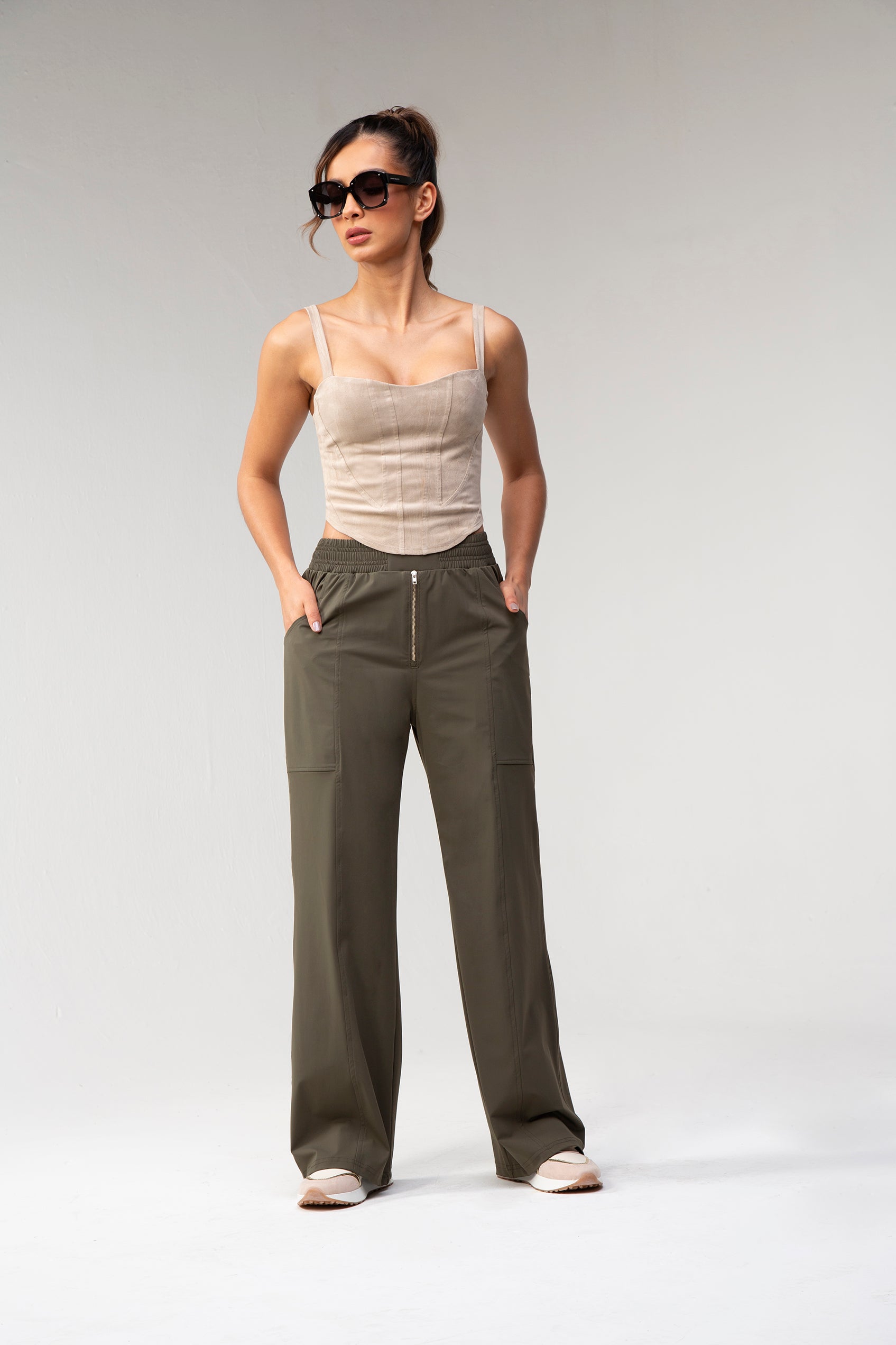 Prime Time Pants - Dark Olive