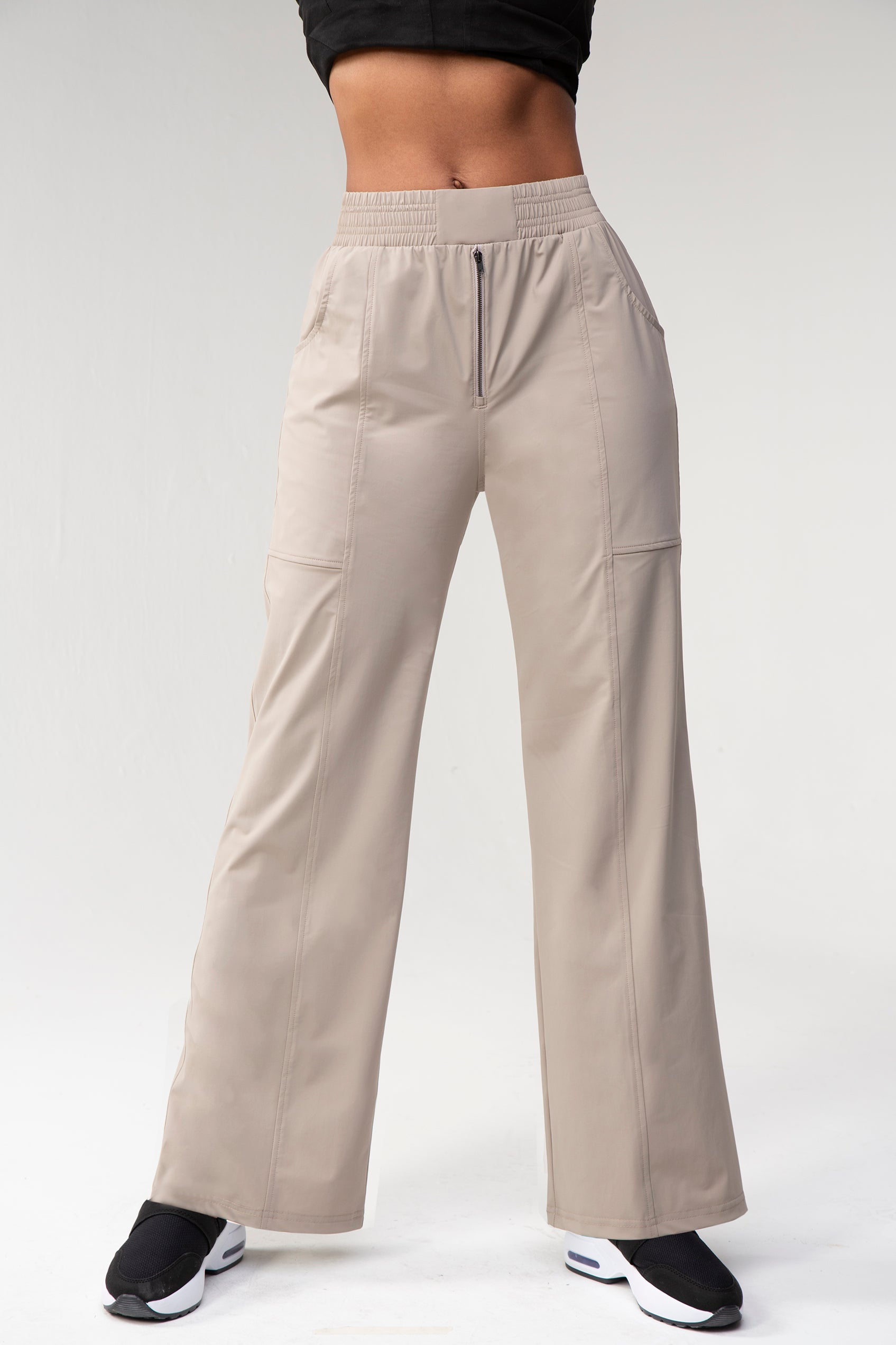 Prime Time Pants - Light Taupe