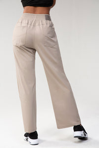 Prime Time Pants - Light Taupe