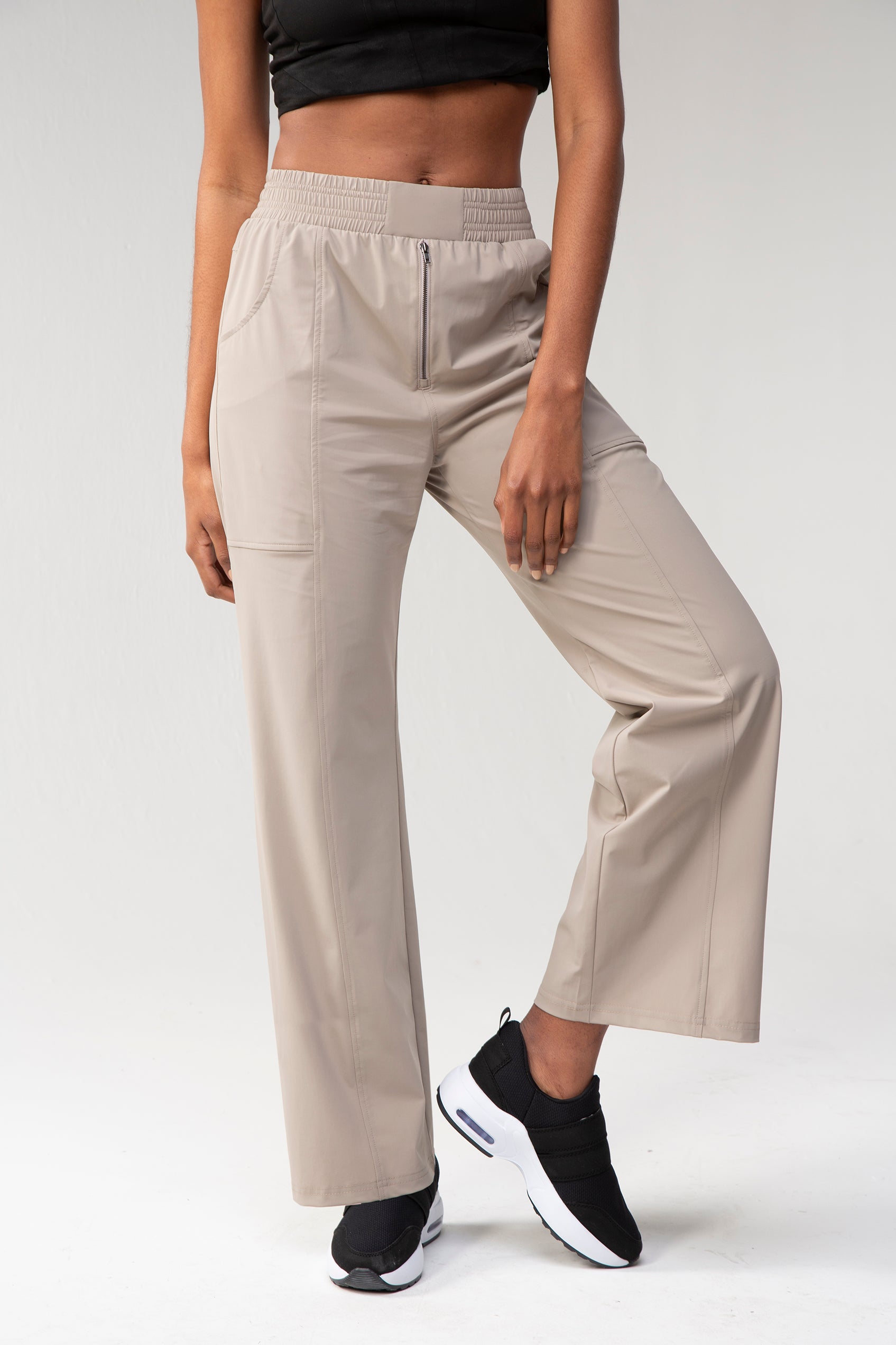 Prime Time Pants - Light Taupe