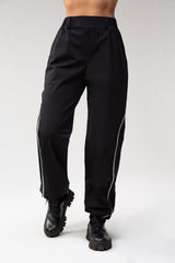 Enigma Pants - Jet Black