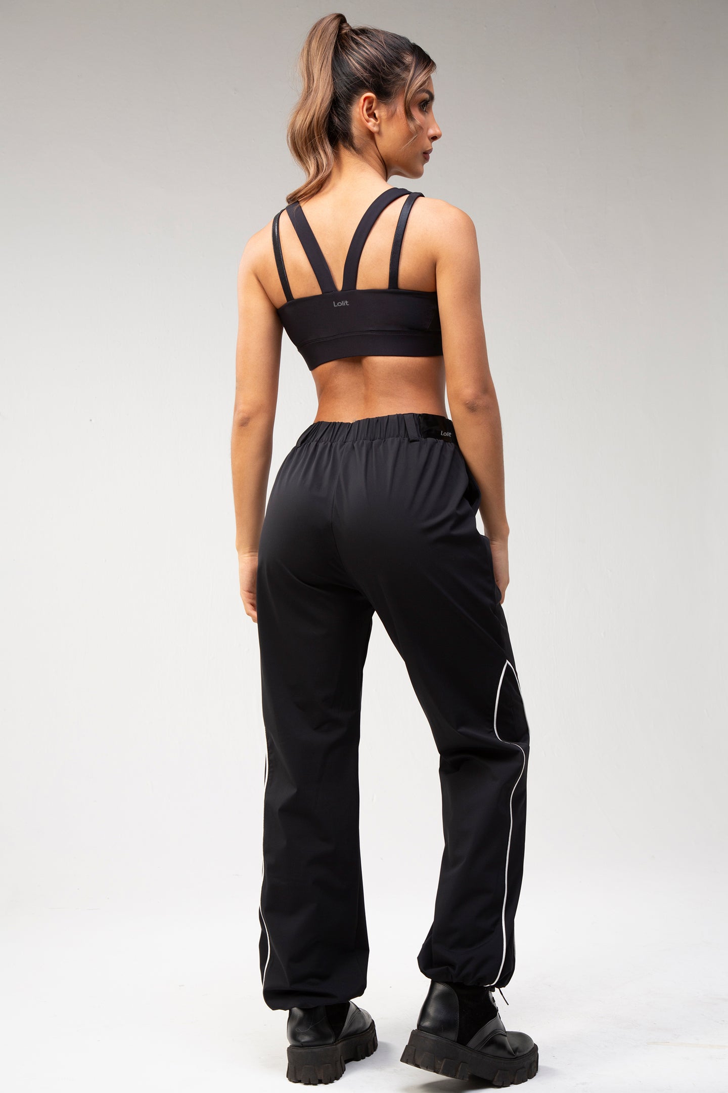 Enigma Pants - Jet Black