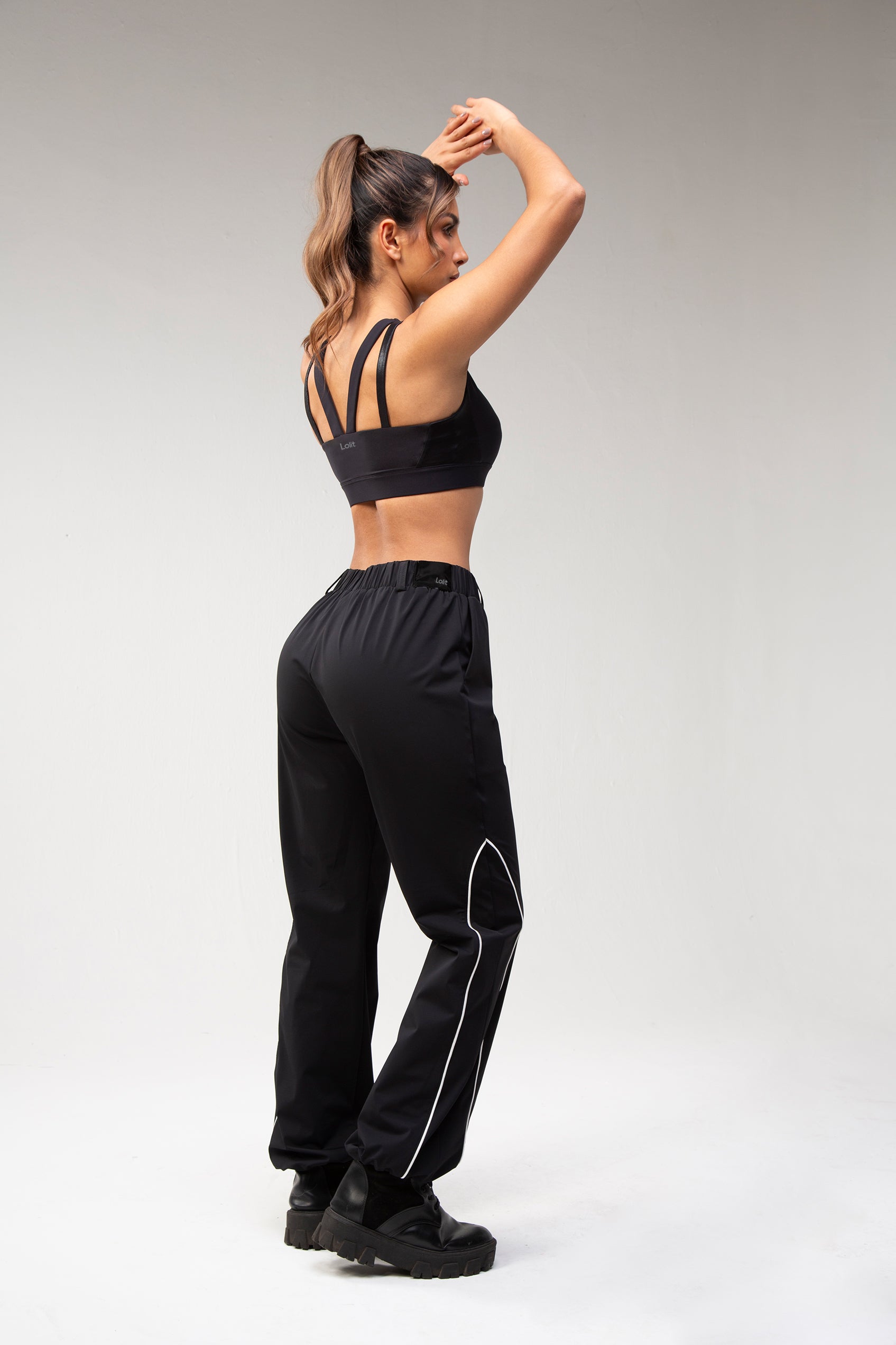 Enigma Pants - Jet Black