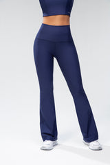 Power High-Waisted Flared Leggings - Parisian Nigth